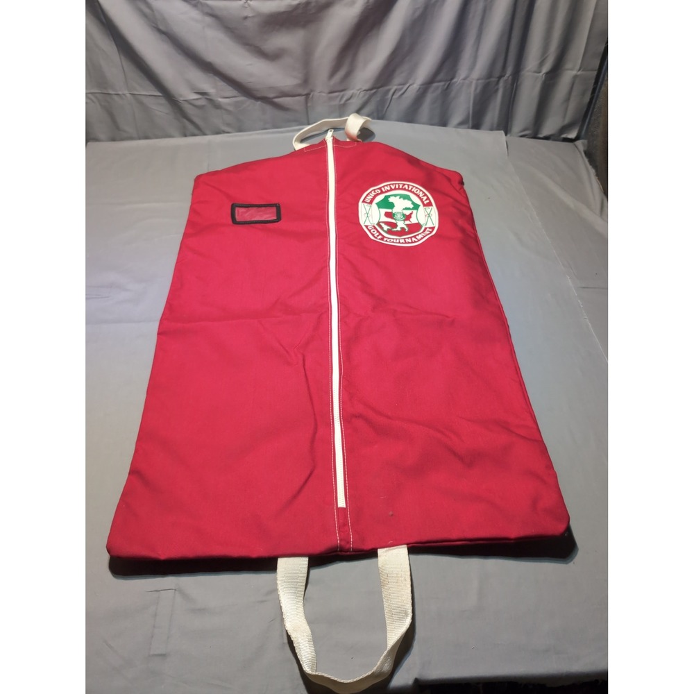 UNICO Invitational Golf Tournament Garment Bag‎ Travel Suit Carrier
